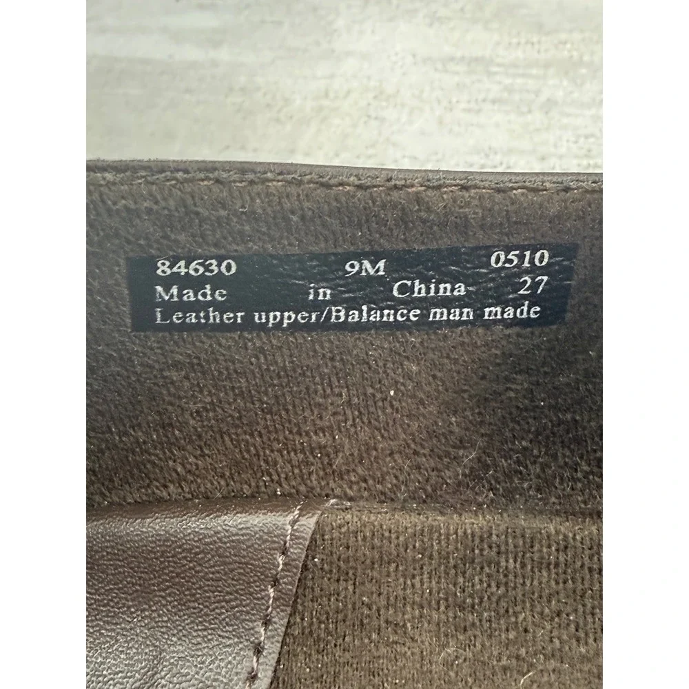 Clarks brown leather